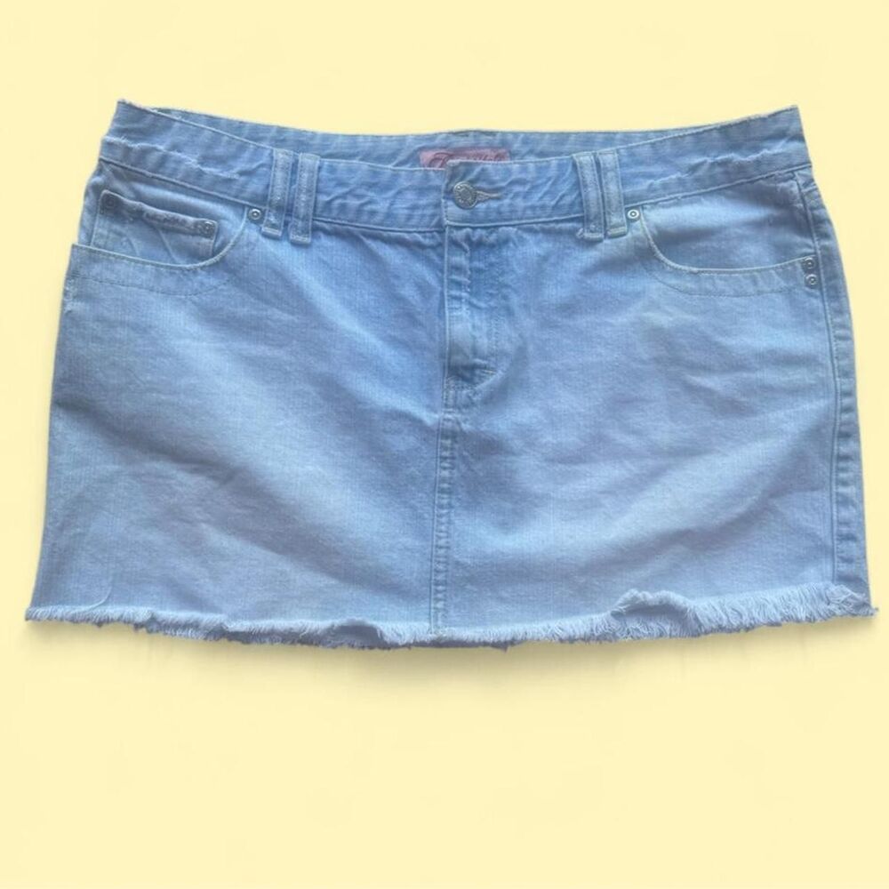 Aeropostale Women's Blue Skirt